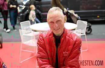 Kaffe med Gunnar Andersen gav medaljer til Lars (video)