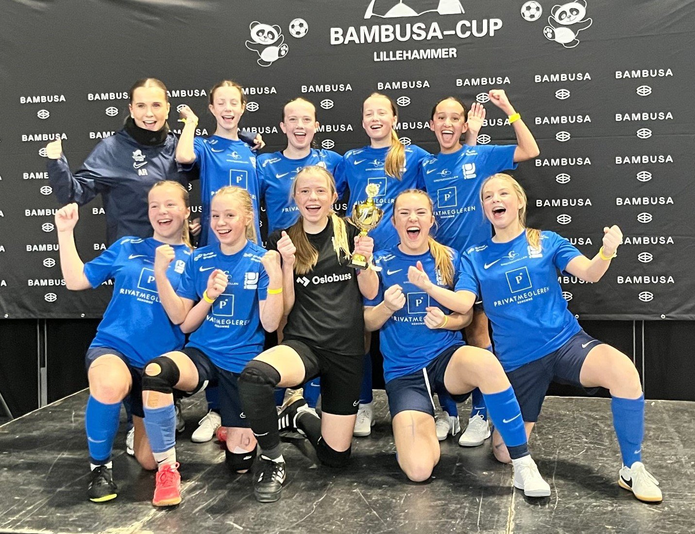 Kjelsåsjentene vant!