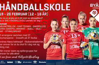 BYÅSEN HÅNDBALL ELITE HÅNDBALLSKOLE