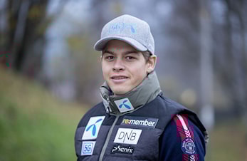 Gratulerer! Alexander Steen Olsen til topps i junior-VM