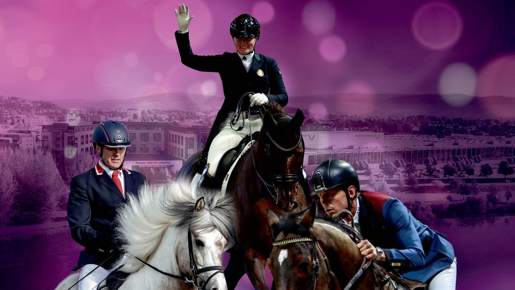 KLART FOR NHF 2020 - NORWEGIAN HORSE FESTIVAL