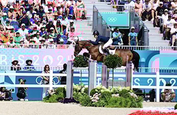 OL i Paris: Feilfritt og finale for Victoria og Mistral!