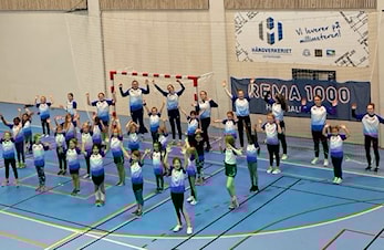 Fantastisk høstferie med lek og håndball