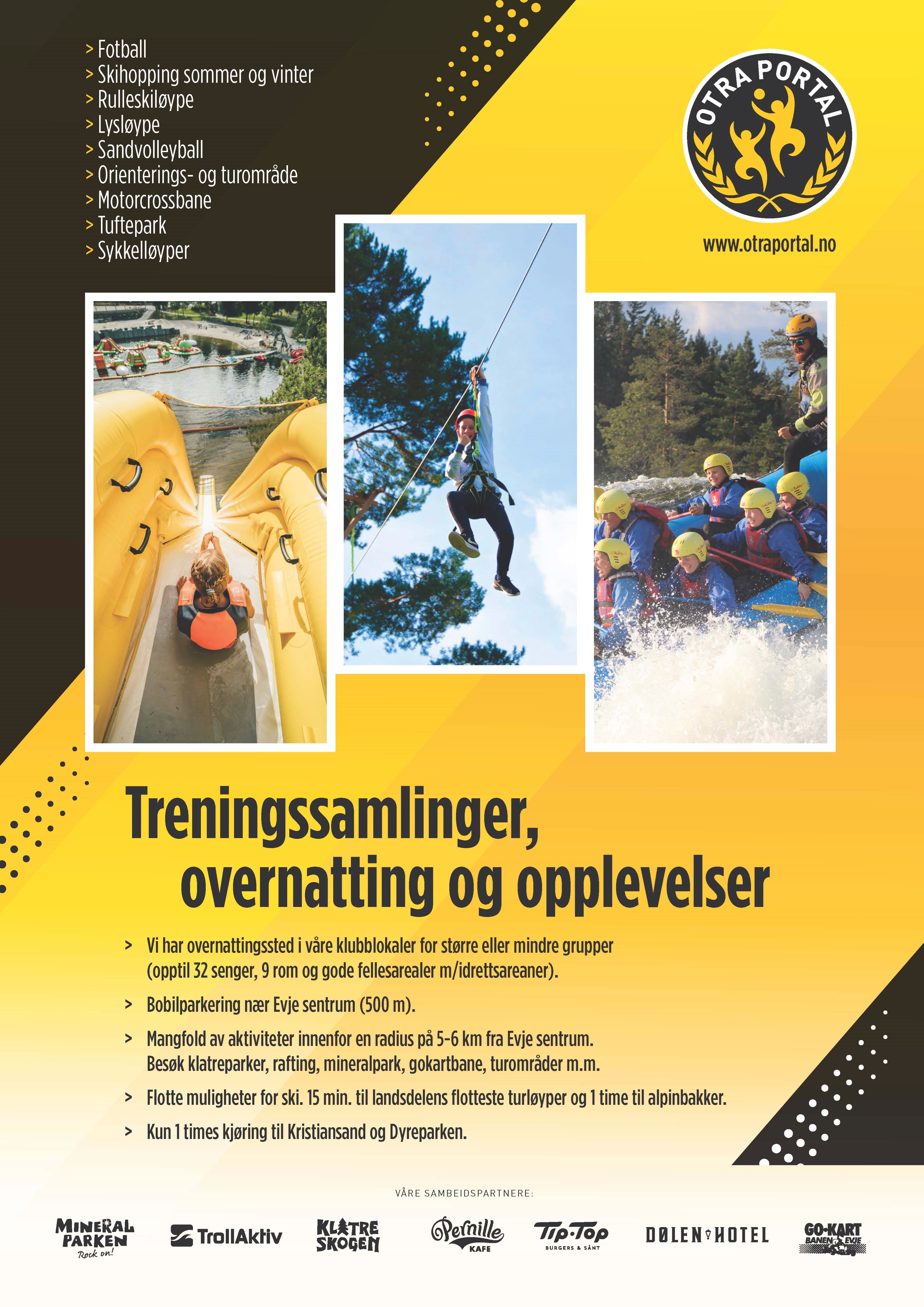 Teambuling på Evje?