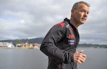 Svein (63) svikter aldri Namsosløpet