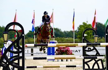 Norsk childrenrytter blant topp ti