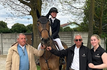 Andreplass til Jenny i 1,50 m Grand Prix