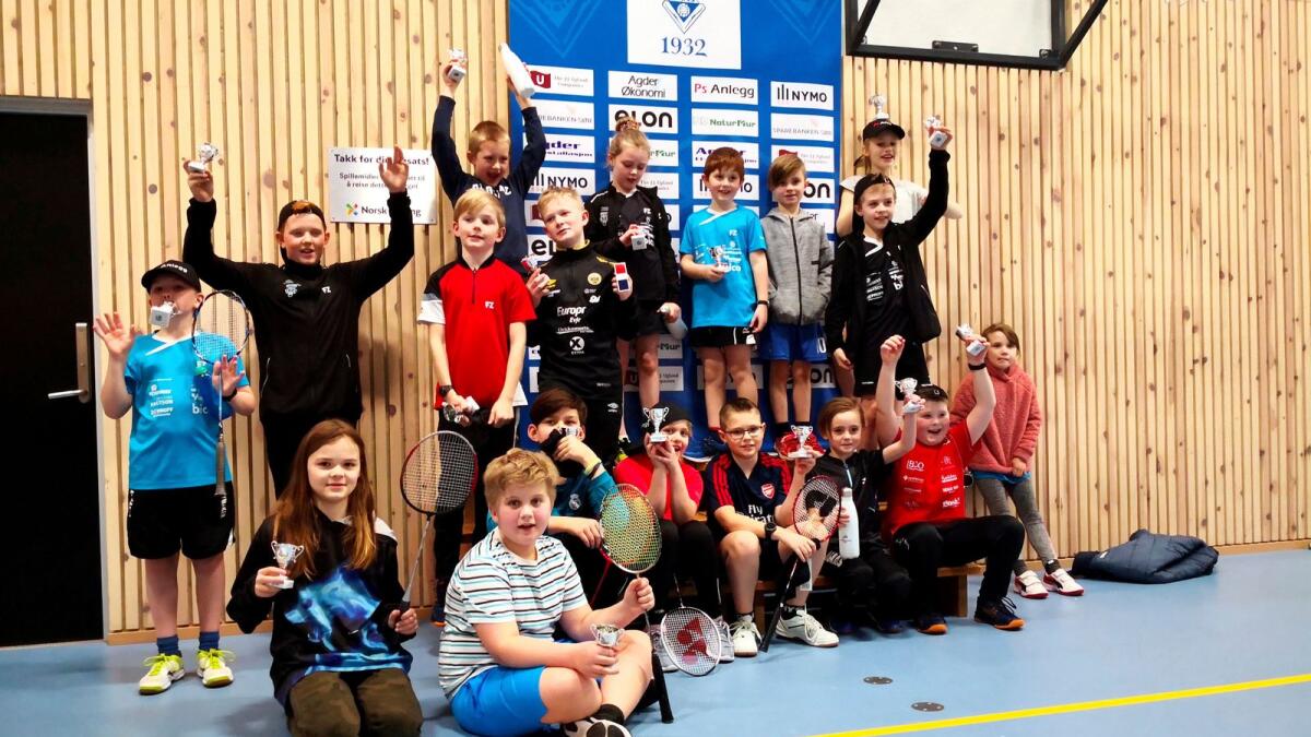 Rekordmange på badmintonturnering