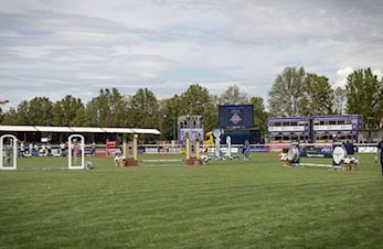 Sterk start av Johan-Sebastian og Victoria i Milano