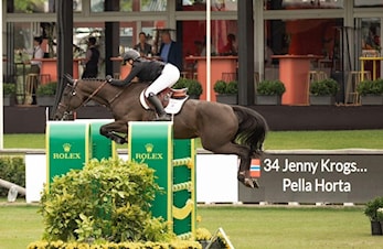 Sterke plasseringer som beste CSI2*-rytter