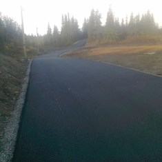 Offisiell opning av rulleskiløypa på Liatoppen