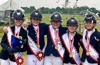 Norske medaljer på sprangbanen