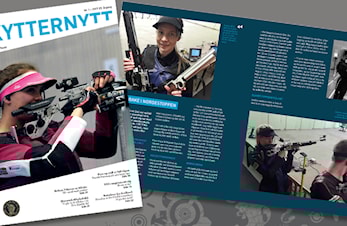 Skytternytt nr. 1 - 2017 ute nå!