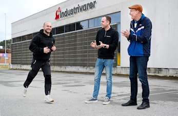 Julebordet ga kicket: - Nå har Tore & co på Industrivarer et felles mål