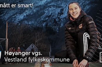 Her gjer Miriam (16) seg klar til lekseøkta