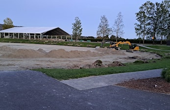 2022 Oppgradering av utebane