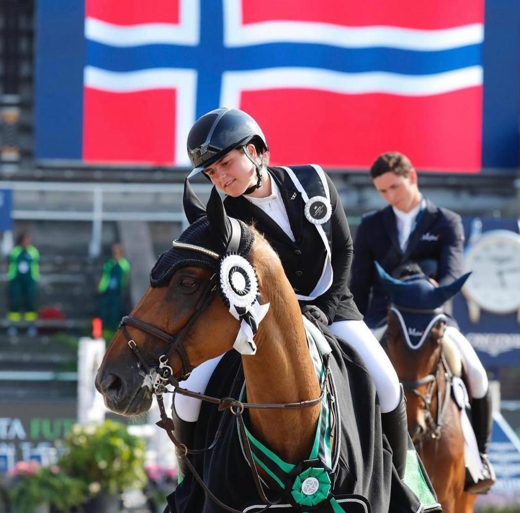 Suveren Grand Prix-seier til Ingrid i Stockholm