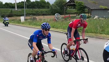 Un groupe avec 15 secondes d avance à la... - Trophée Centre Morbihan
