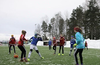 Vellykket jentefotballsamling på Korsvoll