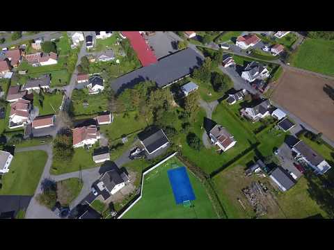 Se video av vårt fantastiske anlegg på Landvik