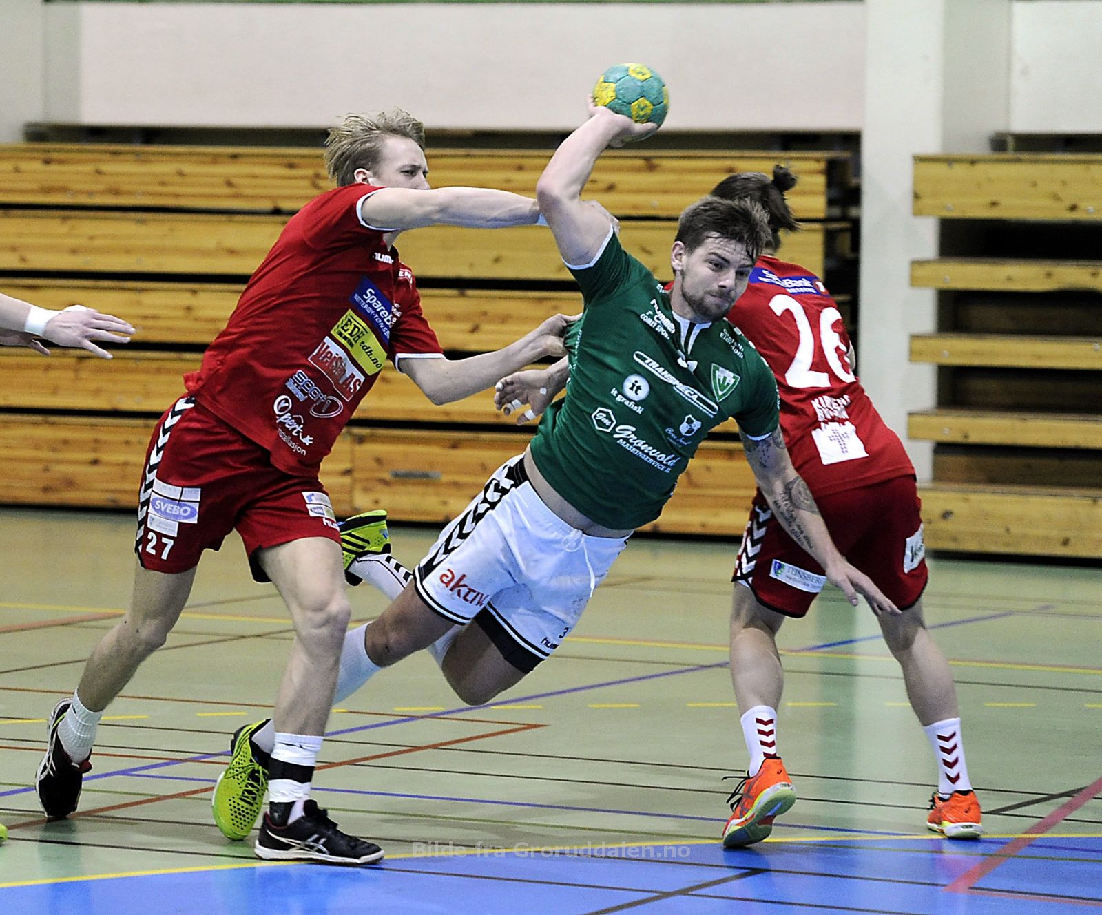 Sekunddrama i Stovnerhallen