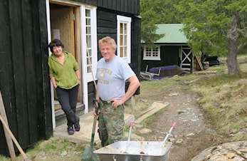 Åpen Vassfjellhytte