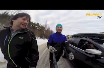 BRØNDBO TV LØYPETEST NAMSOSLØPET