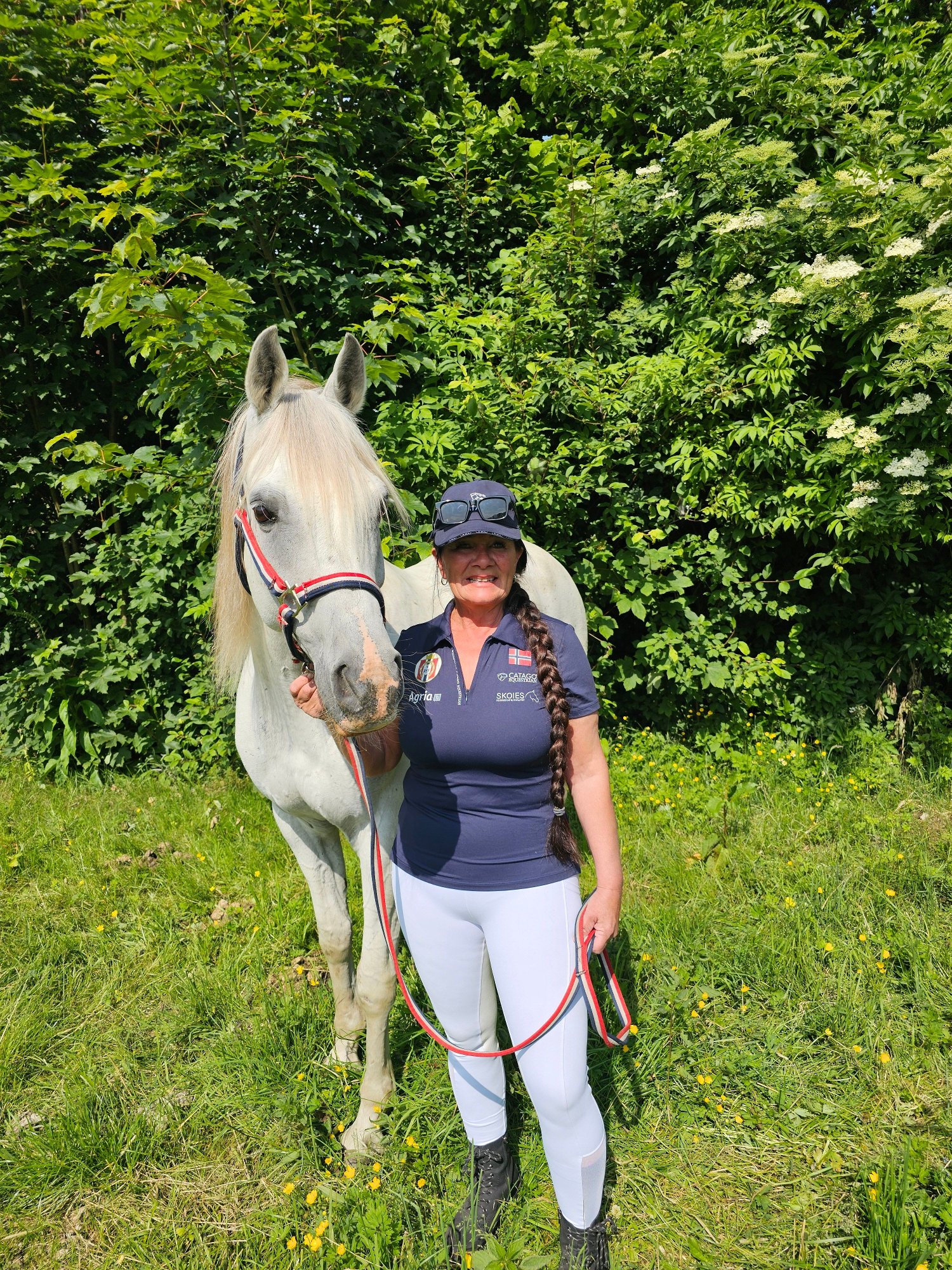 - Hun er en viktig ressurs