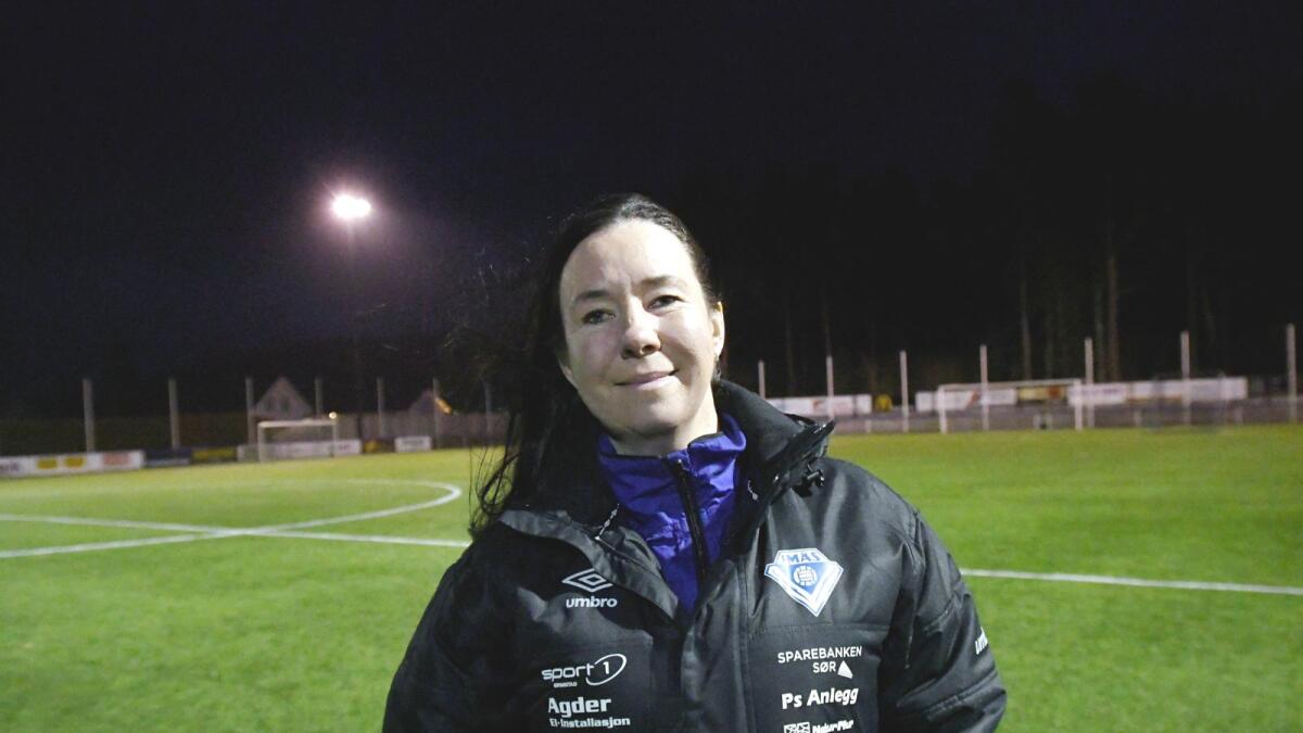 Portrett med vår egen Anita Smedsrud i Grimstad Adressetidende!