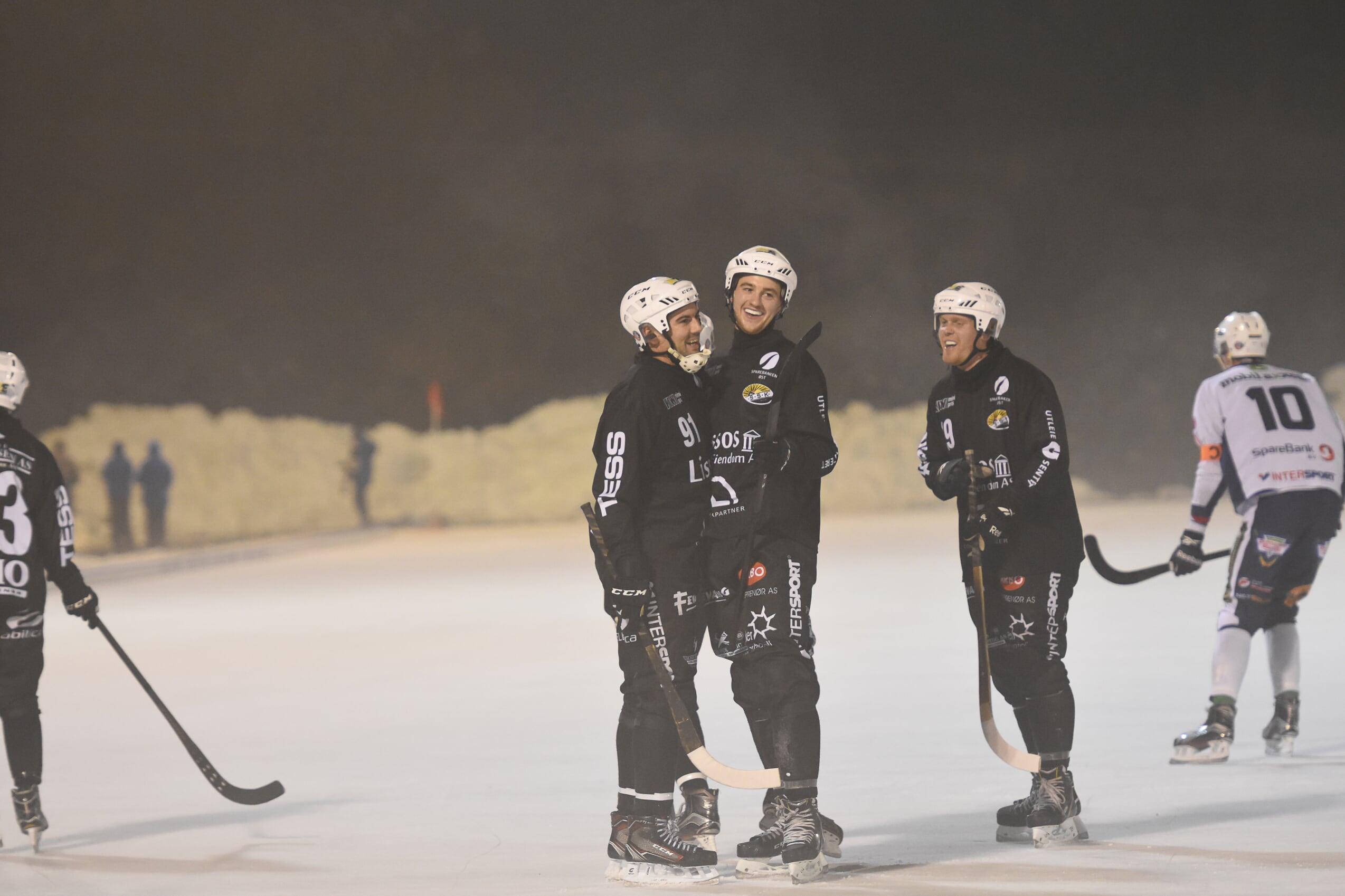 To poeng mot Sarpsborg - Solberg Bandy