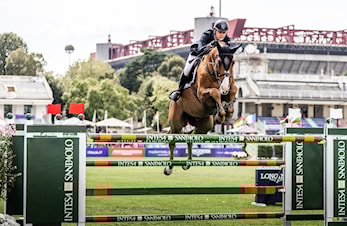 Tredjeplass til Johan-Sebastian i LGCT Grand Prix of Paris