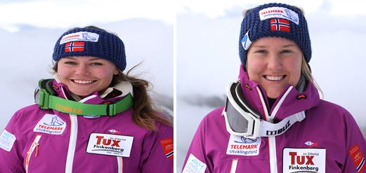 Thea og Ida til telemark-VM