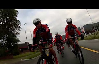 Styrkeprøven: Trondheim - Oslo 2017 with Rye 15