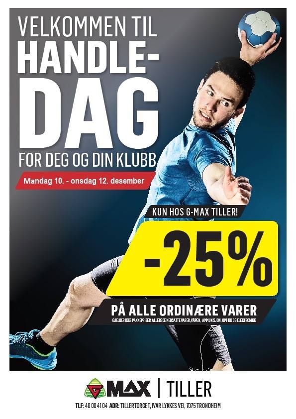Velkommen til handledager