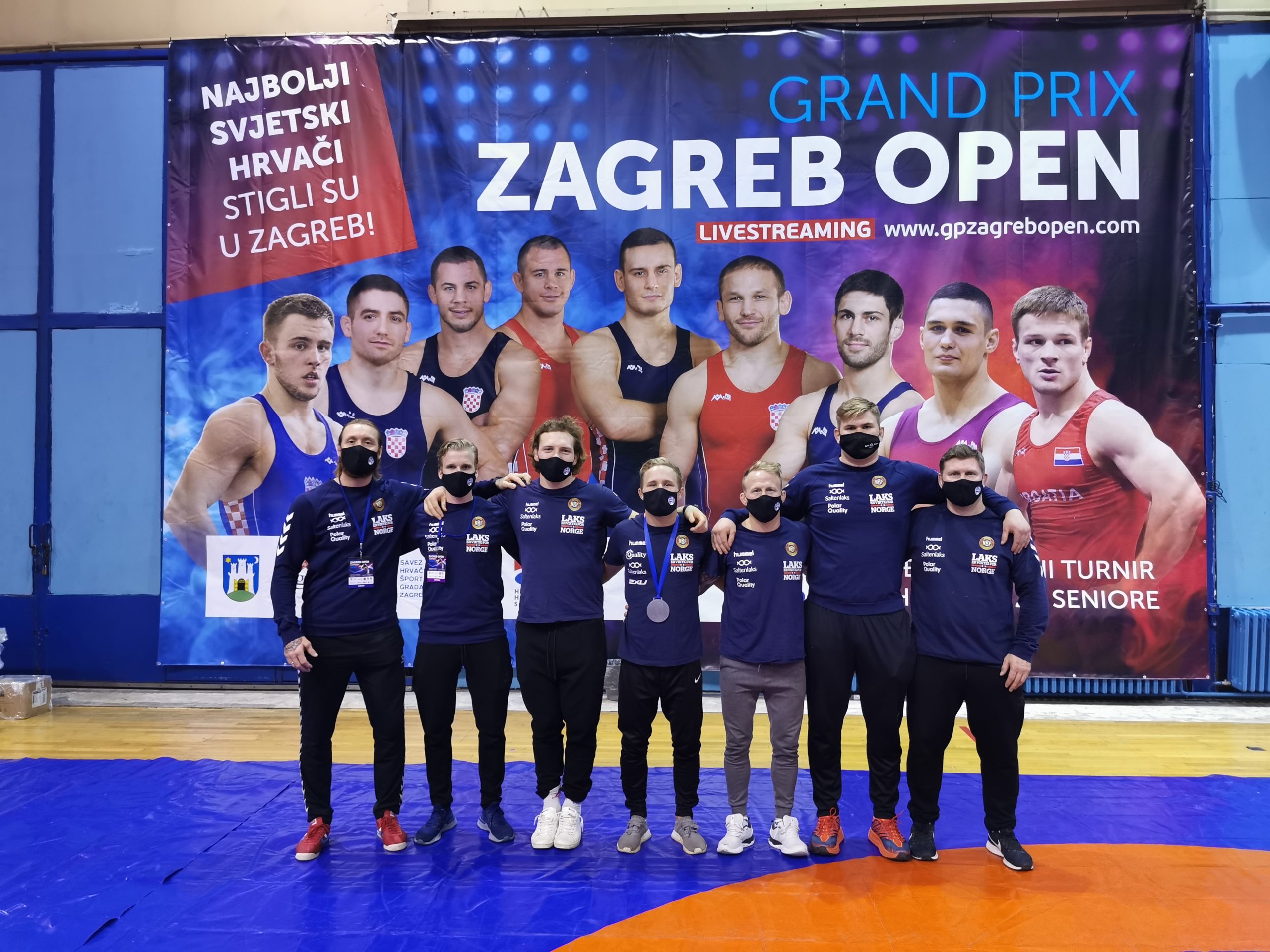 Zagreb Open 2021 - endelig er gutta i gang - Norges Bryteforbund