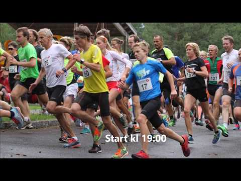 Vegmuseumsløpet 2017 - onsdag 23. august kl 19:00