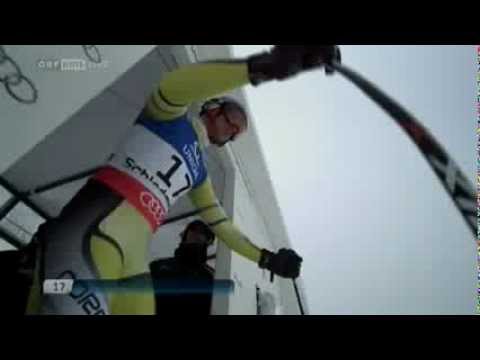 Aksel Lund Svindal Downhill Gold Medal World Championships Schladming 2013