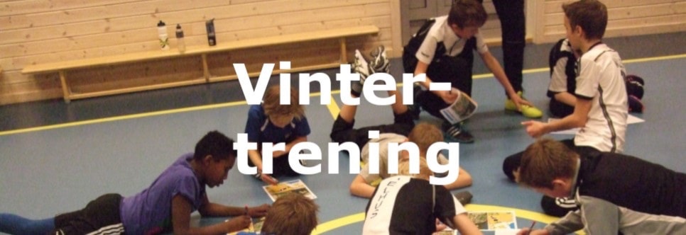 Vintertrening - Høyeggen