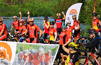 Ritt og løp i Saltdal; Skogvokterrittet/-løpet 202