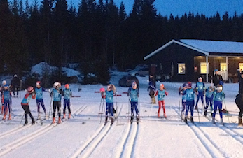 Bjerke IL Ski Klubbmesterskap og Hestehovkarusell