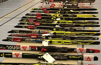 Bruktmarked og "byttehelg" for vintersportutstyr