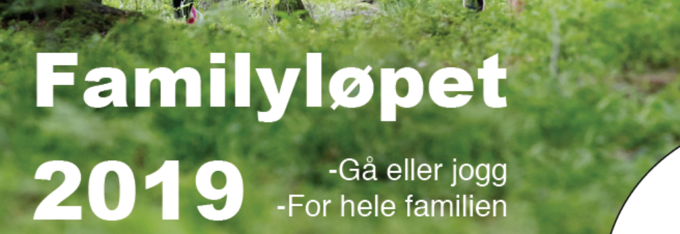 Family Løpet 2019 - funksjonærer ønskes