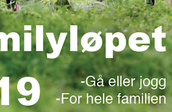 Family Løpet 2019 - funksjonærer ønskes