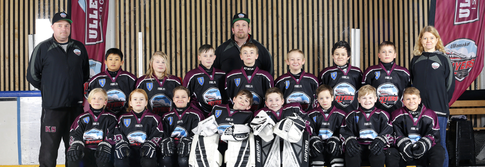 U12 Ullensaker Flyers - Jutul Grønn (gard 1 og 4)