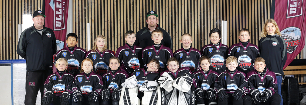 U12 Ullensaker Flyers - Grüner (gard 1 og 4)