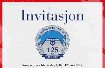 Påmelding Jubileumsforestilling