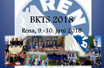 Barnekretsturnstevne (BKTS) på Rena