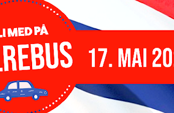 Bilrebus 17. mai 2021