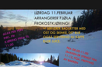 Frokostkjøring i bakken !