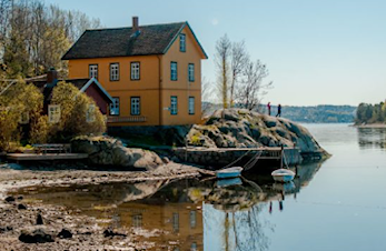 Høsttur 2022: Fagerstrand til Bergholmen